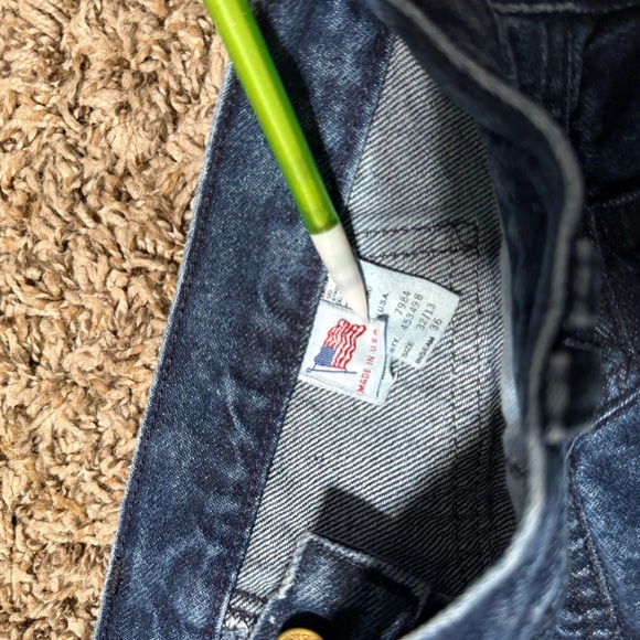 Vintage Rocky Mountain Jeans High Waisted Denim 30/34 - Picture 8 of 8